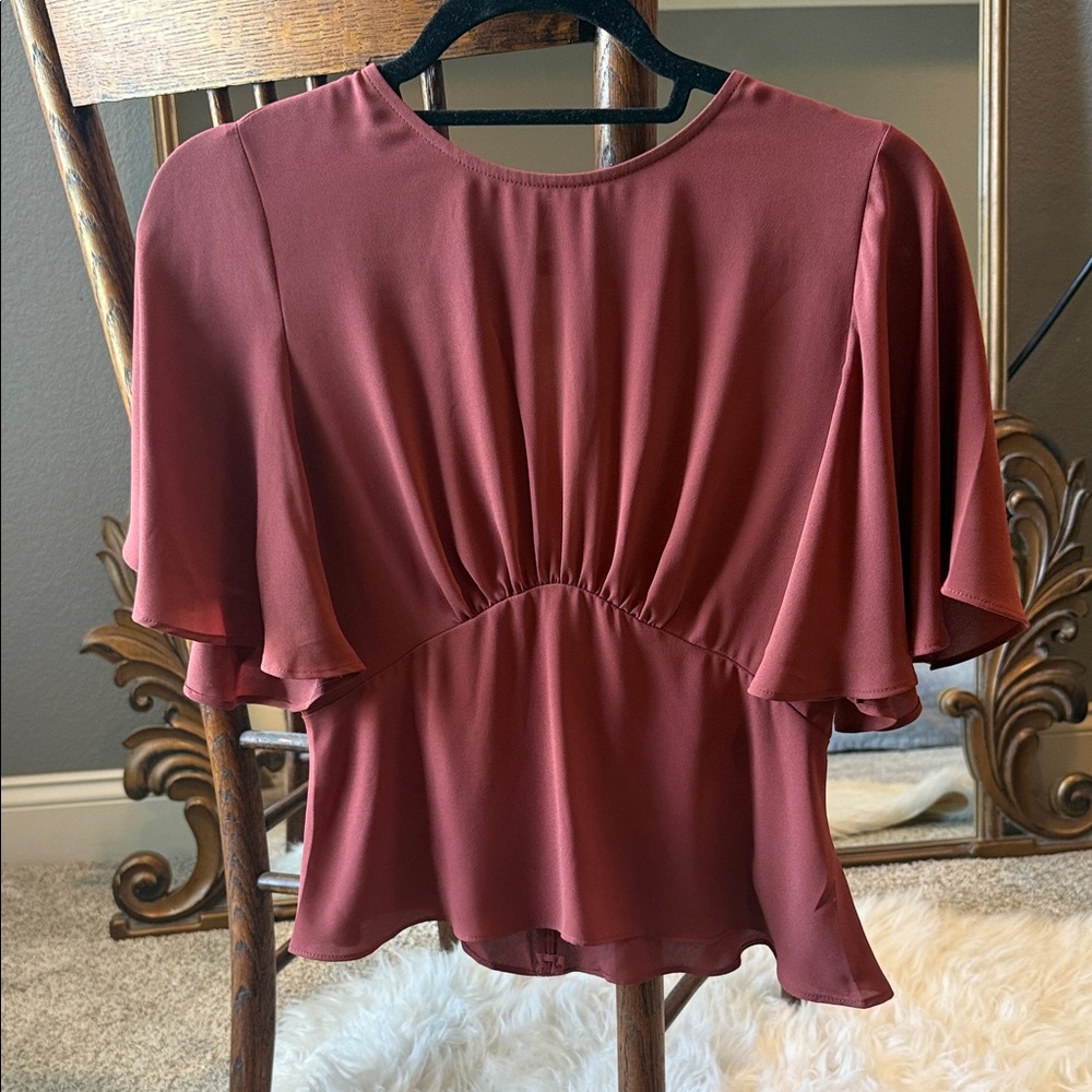 Express Women's Blouse mauve